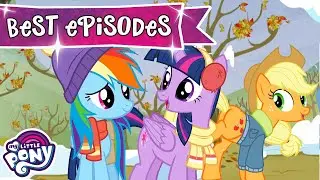 My Little Pony: Best of Friendship is Magic | Ponies Prepare for Fall🍁🍂 | 2 PART SPECIAL