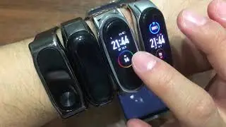 Сравнение Xiaomi Mi Band 5 с Mi Band 4