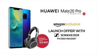Huawei Mate 20 Pro mobile - Look, Price, Sale (Amazom, Flipkart)
