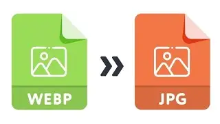 WEBP Uzantılı Dosyayı JPG, JPEG Uzantısına Çevirme - Online Dosya Uzantısı Çevirme