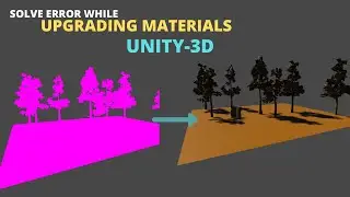 Learn How to UPGRADE Materials to HDRP In UNITY-3D