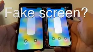 Display Unknown Part - How to know if your iPhone screen is original or fake