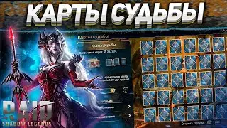 Raid Shadow Legends|Открываю карты судьбы соискателя