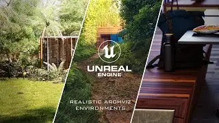 Unreal Engine 5 Archviz Showreel 2024