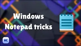 3 Hidden Tricks You Didn't Know About Windows Notepad