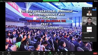 International GIS Workshop, China. Part 3: Desktop GIS | Shahriar Sir | GIS Speaker | Types of GIS |