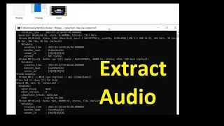 How to Extract Audio From Video with FFmpeg