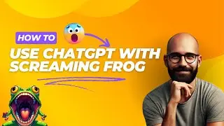 Using ChatGPT With Screaming Frog