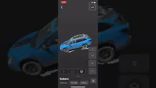 Luma 3D NeRF Subaru