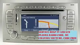 FORD TRAVELPILOT FX  RADIO CODE FREE