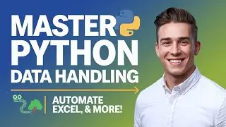 Master Python for Data Handling: Advanced Techniques 🚀