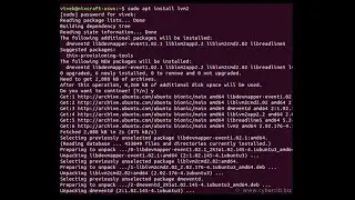 Linux LVM Step by Step Installation