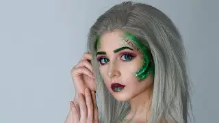 HOW TO MAKE GILLS? GRIM Mermaid SFX Makeup tutorial