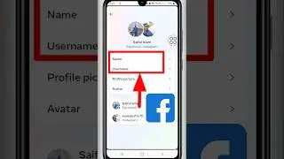 How to Change Facebook Name #shorts #changefacebookname #facebooknamechange