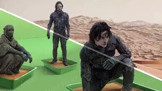 Dune 2021s Sand Screen Method VFX Breakdown