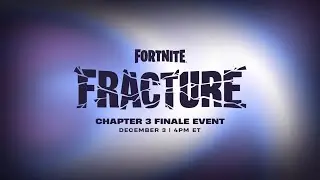 Fortnite Chapter 4 is Next Season!