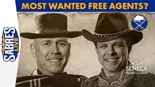 Top 10 Free Agent Fits? | Sabres Live | Buffalo Sabres