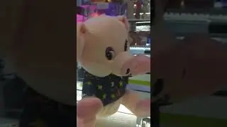 Поющая, танцующая  музыкальная игрушка поросёнок , поросенок хрюня, свинка музыкальная 28 см