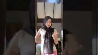 HIJAB KETAT GOYANG TIKTOK HOT 🔥 AUTO SANGE