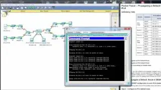 PT_Scaling Networks_8.1.3.4Propagating a Default Route in EIGRP for IPv4 and IPv6