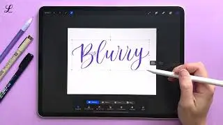 Procreate Lettering for Beginners - Digital Calligraphy Tips