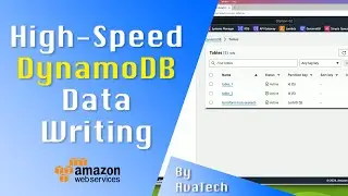 AWS High Speed DynamoDB Data Writing Using Python Boto3