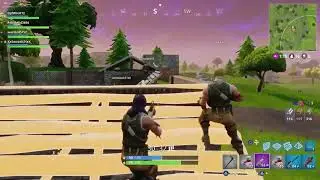 Fortnite Battle Royale Gameplay #8: 20+ kill squad game