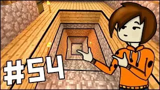 КАК ПОСТРОИТЬ БУНКЕР ДЛЯ ЖИТЕЛЕЙ В МАЙНКРАФТ !!! | ВЕЧНЫЙ ЛЕТСПЛЕЙ MINECRAFT # 54 [ PE, WIN10E ]