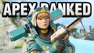 Solo Ranked Platinum Climb - with Pro Tips & Educational Commentary - Apex Legends Season 22