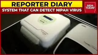 Molecular Diagnostic System That Can Detect Nipah Virus | Reporter Diary