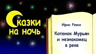 Сказка на ночь «Котенок Мурьян и незнакомец в реке» - Ирис Ревю - Сказки на ночь