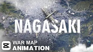 How to Make War Map Animation in Capcut