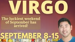 VIRGO - THIS IS IT! Major Awakening, Virgo - Life-Changing Indeed! 🌠 September 8-15 Tarot Horoscope