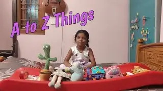 A to Z  Things