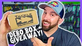 Mystery Tackle Unboxing From Debo's Fishing AND GIVEAWAY!