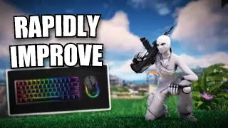 How to RAPIDLY Improve on Mouse and Keyboard (Fortnite Beginners guide)