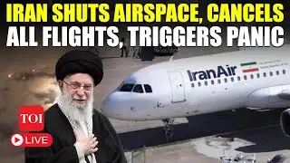Countdown To Israeli Strike On Iran? Tehran Halts All Flights, Shuts Airspace | Oct 7 Anniversary
