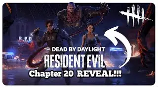 Chapter 20 Nemesis, Leon, and Jill Gameplay, Crash Course, and Mori - Dead by Daylight