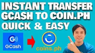 How To Transfer Gcash To Coins.ph | Easy and Quick Tutorial 2023