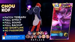 Script Skin Chou KOF - Iori Yagami No Password | Full Effect Voice | Patch Terbaru