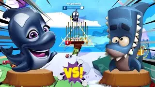 🐳🐳Wanda vs Finn🦈🦈 | Zooba
