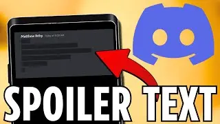 How to Make Spoiler Text In Discord Mobile (2024)