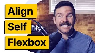 Flexbox Basics: align-self property