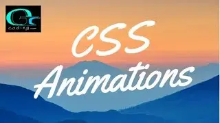 CSS Animations Tutorial - Part II (animation Property)
