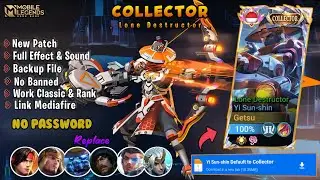 SCRIPT SKIN YI SUN-SHIN COLLECTOR FULL EFFECT & AUDIO NO PASSWORD!! NEW PATCH