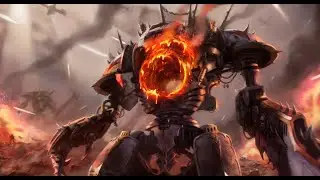 🔴 Стрим. Экспедиция за пределы Империума. История мира Warhammer 40000