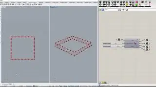 C# Simple parametric trusses in Grasshopper 3D