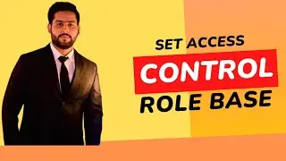 How to Set Role based Access Control in Oracle Apex