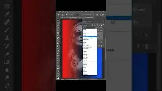 How To Create Two Color Effect in Photoshop #shorts #youtubeshorts #photoshop