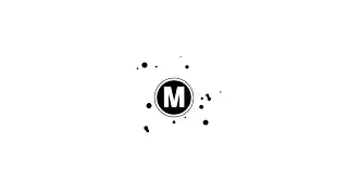 Cartoon Water Blob Logo After Effects Templates